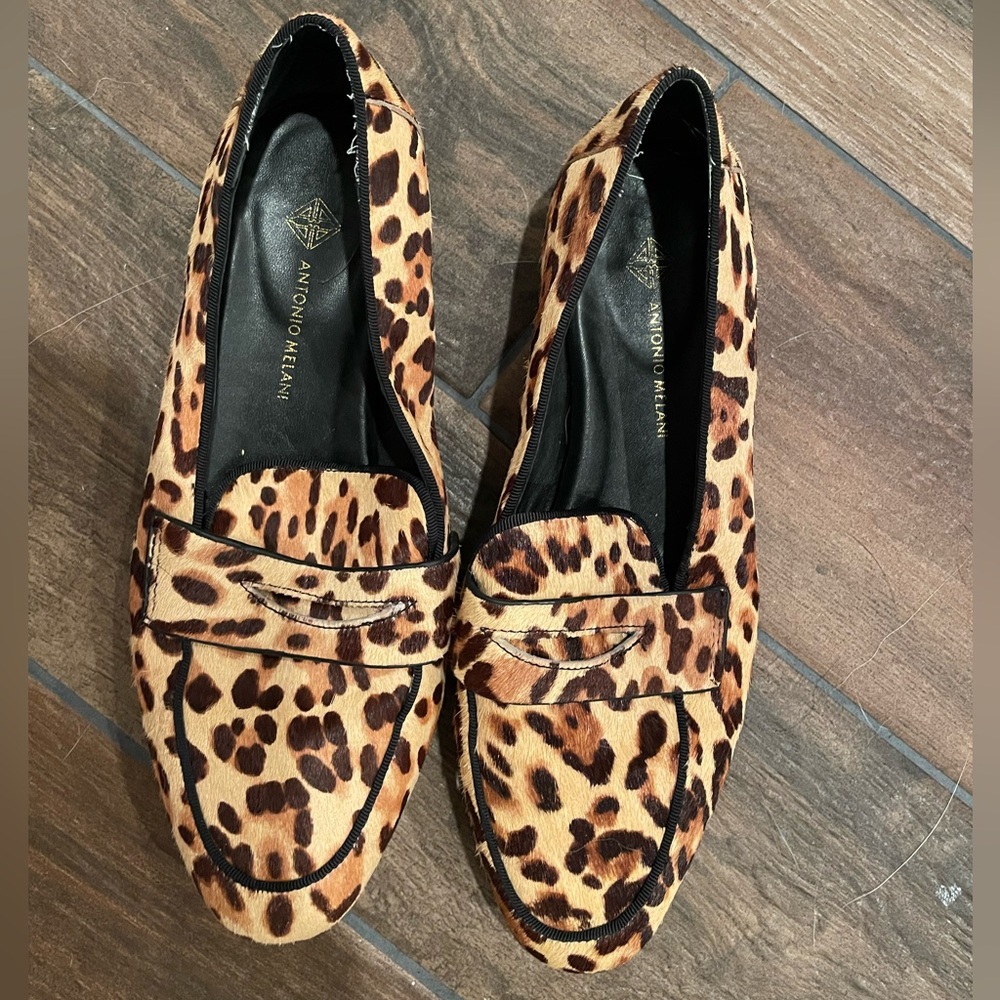Animal Print Antonio Melani Loafers